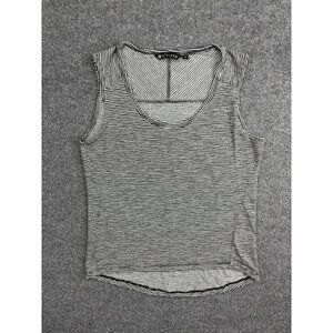 Athleta Tank Top Womens XS Striped Sleeveless Modal Blend Lightweight Athletic